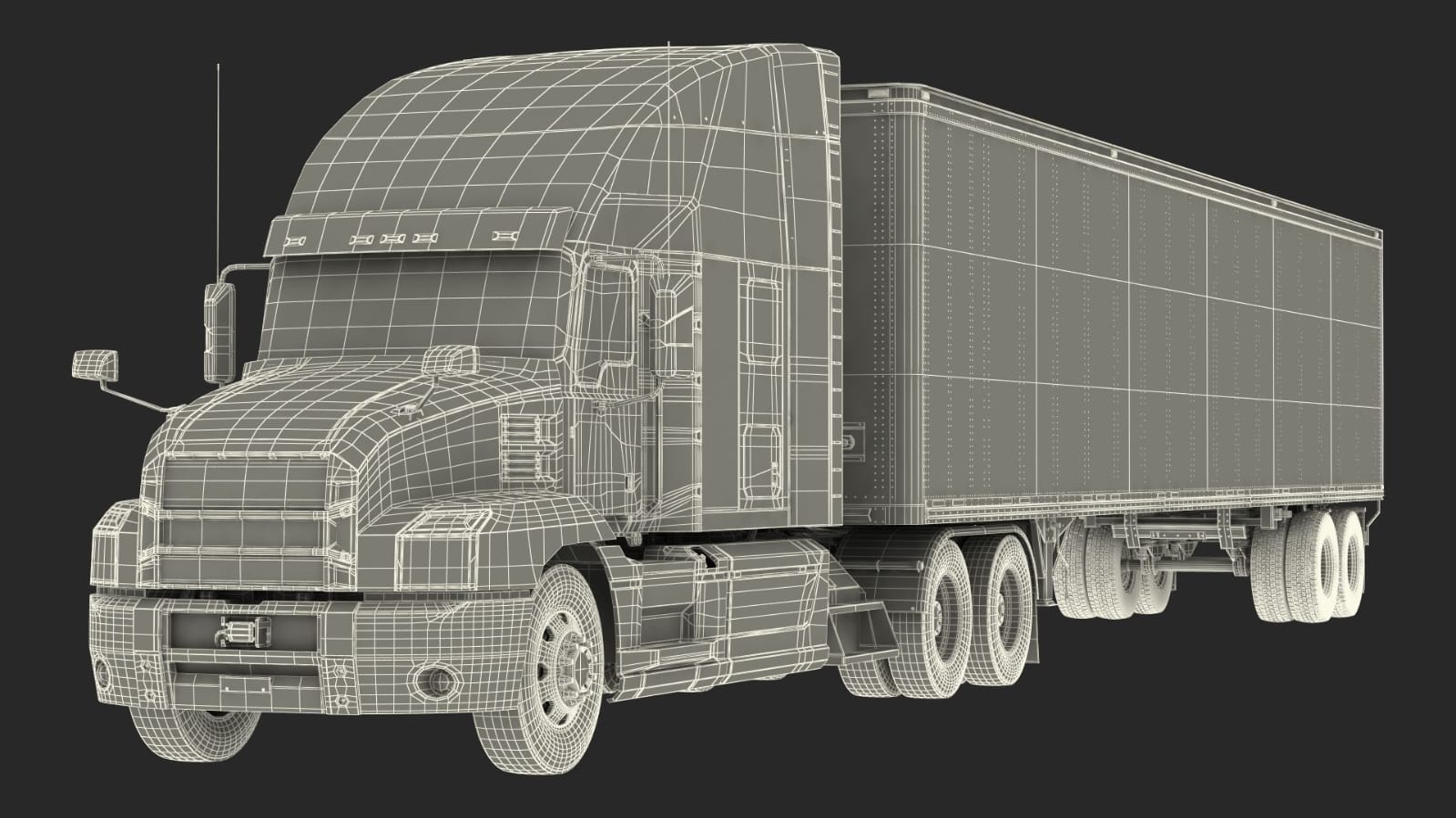 M&HCV Surface Topography Mesh