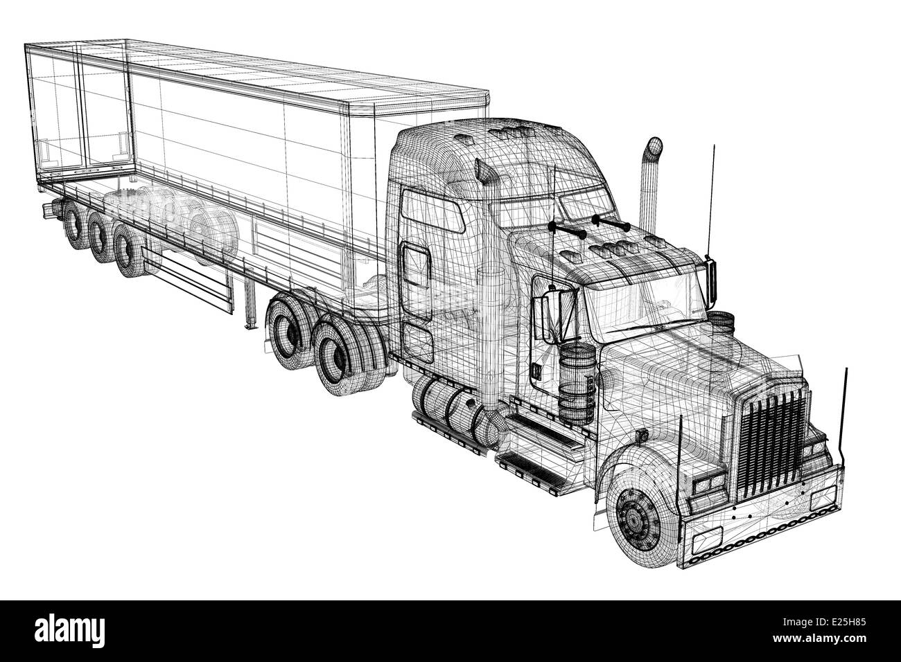 Chassis & Rigidity Wireframes